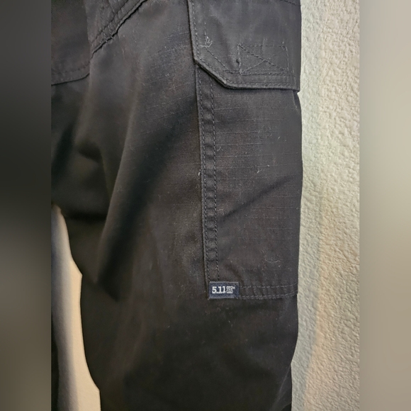 5.11 Tactical Men's Dark Cargo Pants - Picture 6 of 10